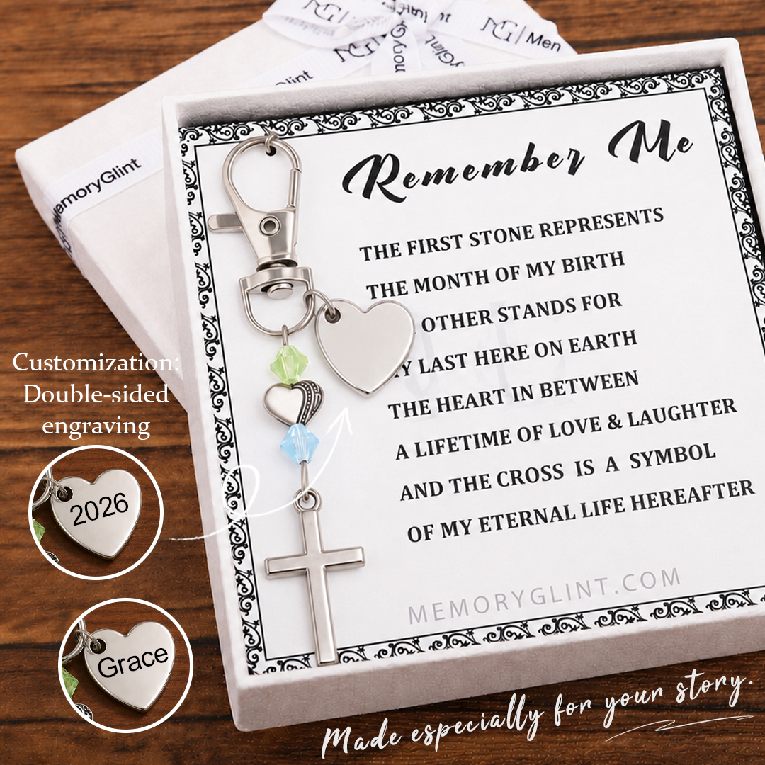 The Remember Me Poem & Charm, The Cross of Christ