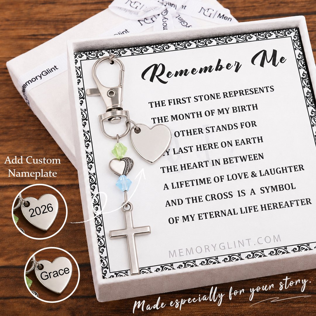 The Remember Me Poem & Charm, The Cross of Christ