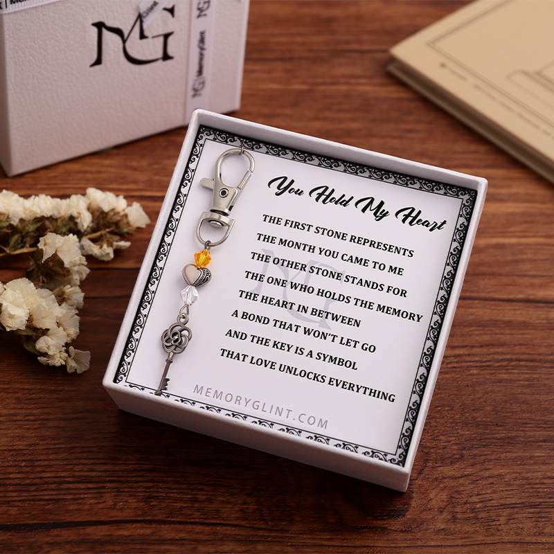 You Hold My Heart-Key