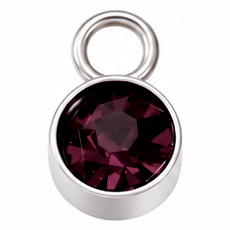 Round-shaped Birthstone - Add a Meaningful Month