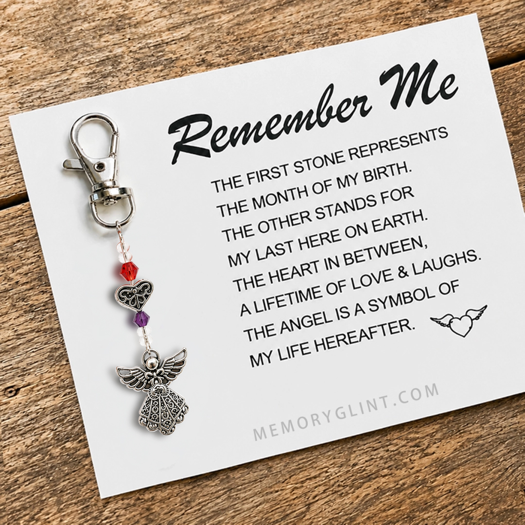 Remember Me- Sympathy Gift Angel-Cross-Hummingbird