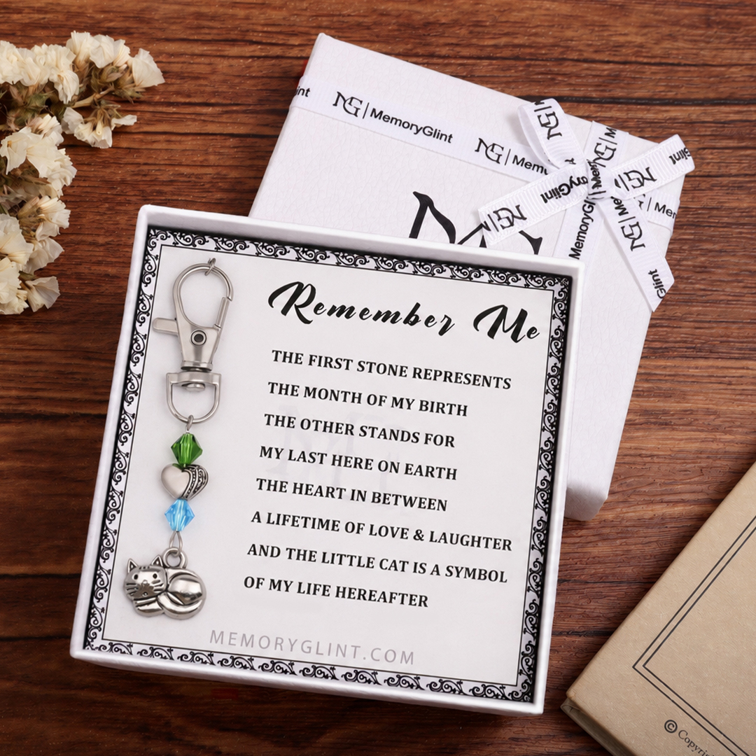 The Remember Me Poem & Charm, Little Cat