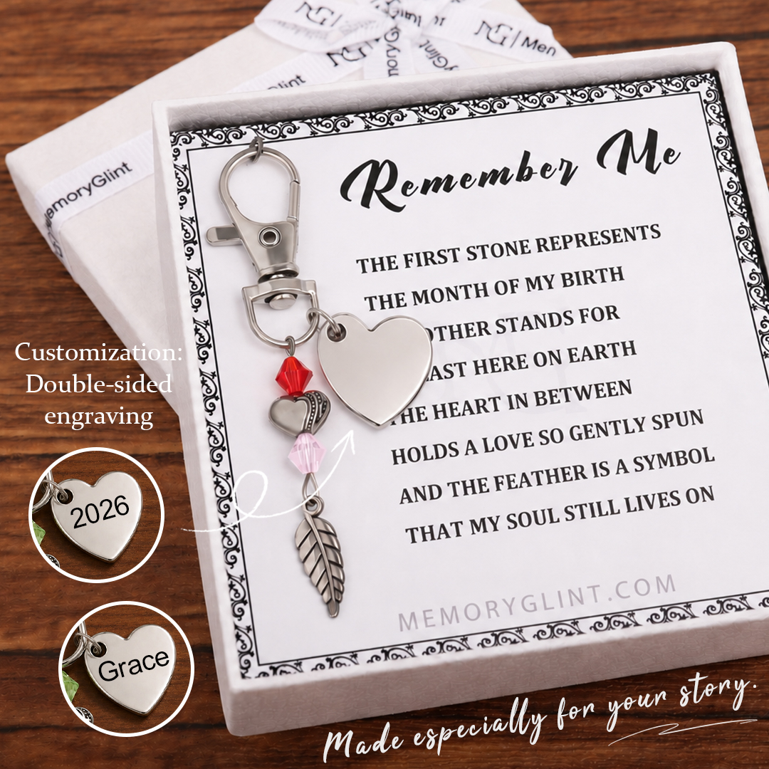 The Remember Me Poem & Charm, Eternal Feather