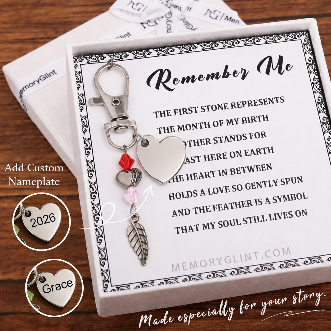 The Remember Me Poem & Charm, Eternal Feather