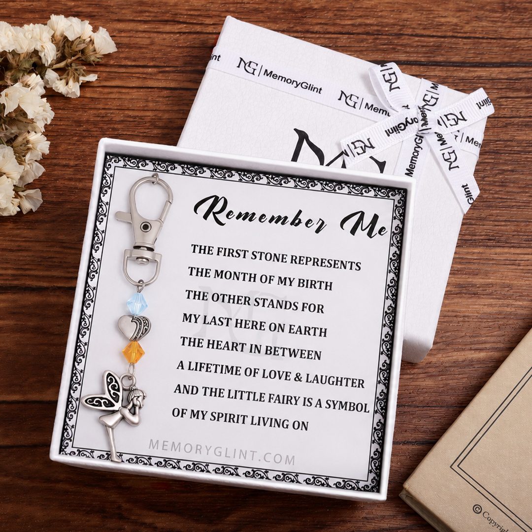 The Remember Me Poem & Charm, Little Fairy