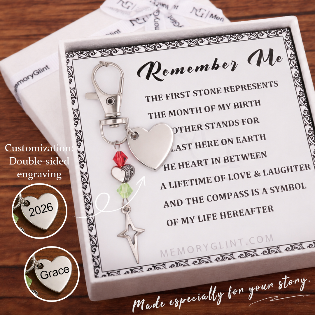 The Remember Me Poem & Charm, Compass