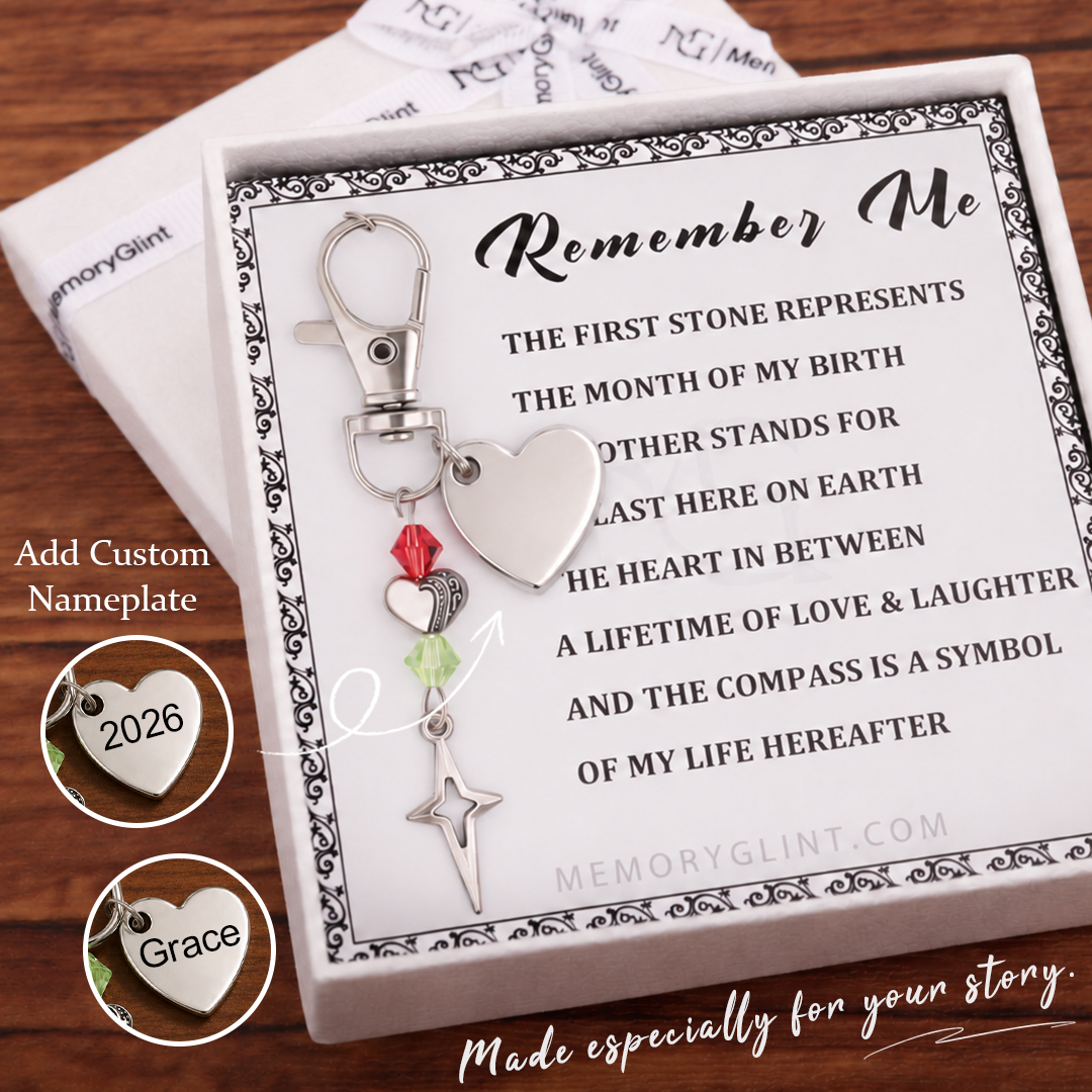 The Remember Me Poem & Charm, Compass