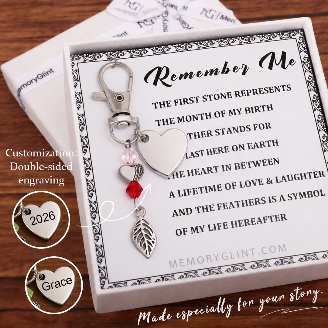 The Remember Me Poem & Charm, Feathers