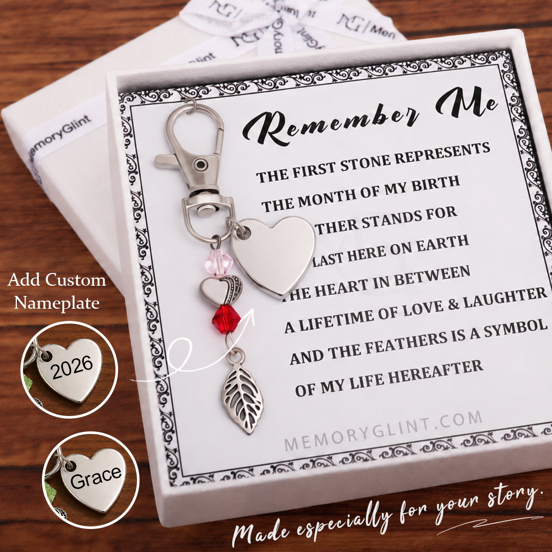 The Remember Me Poem & Charm, Feathers