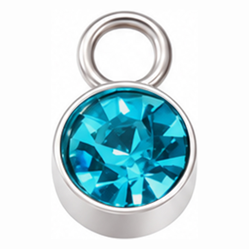 Round-shaped Birthstone - Add a Meaningful Month