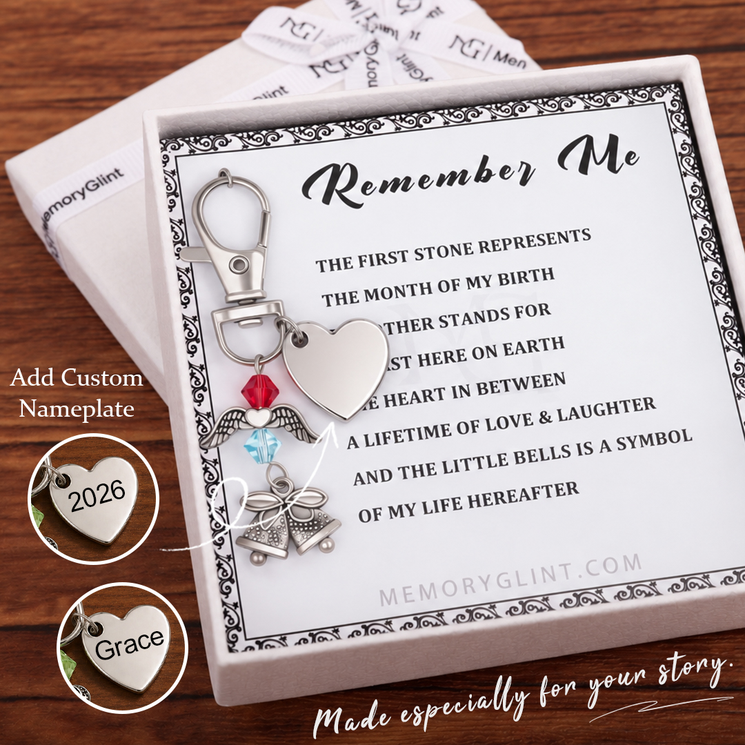 The Remember Me Poem & Charm, Little Bells