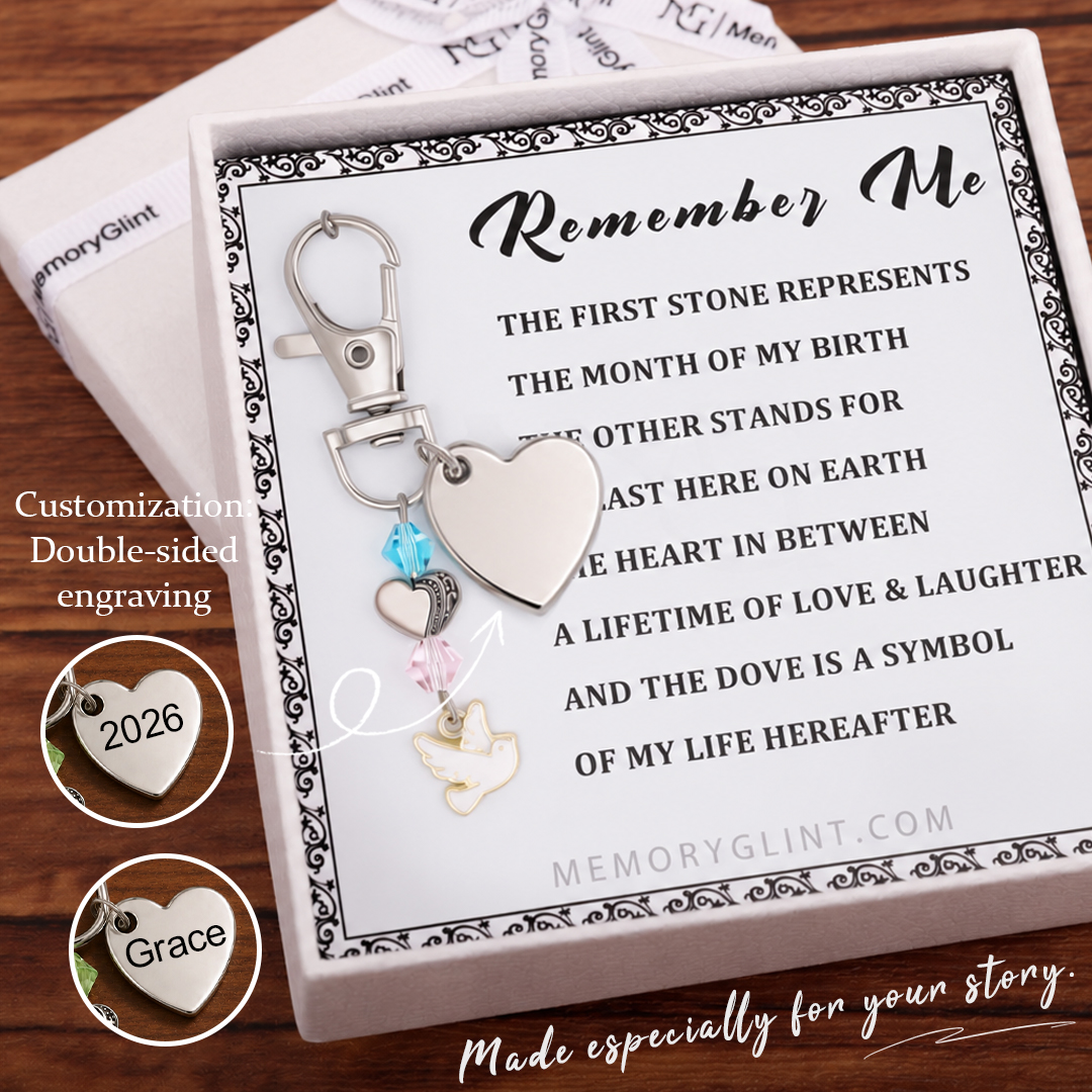 The Remember Me Poem & Charm, Dove