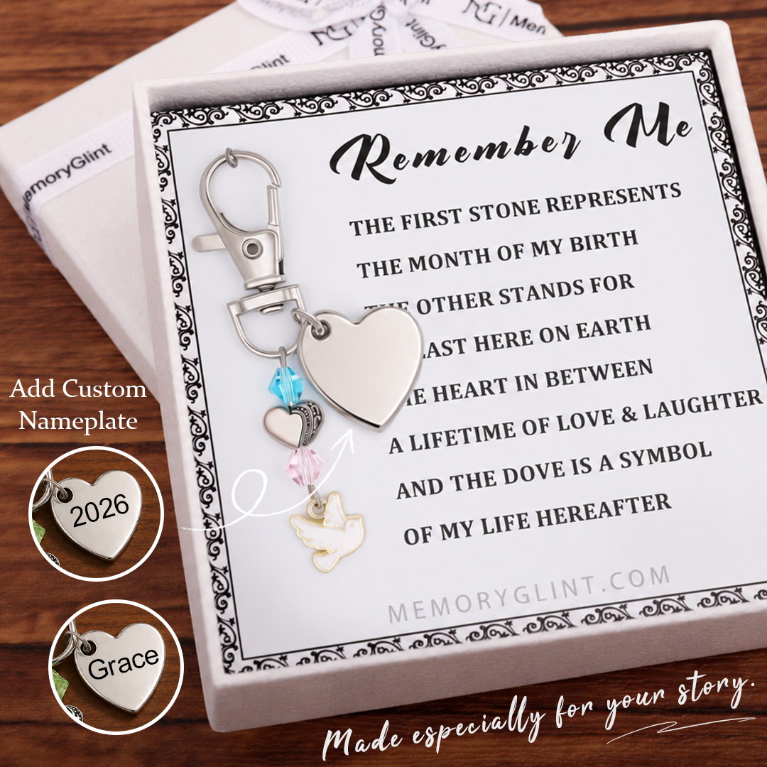 The Remember Me Poem & Charm, Dove
