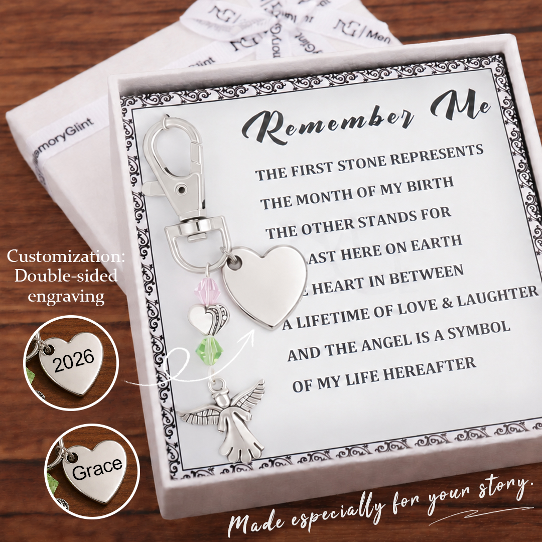 The Remember Me Poem & Charm, Angel