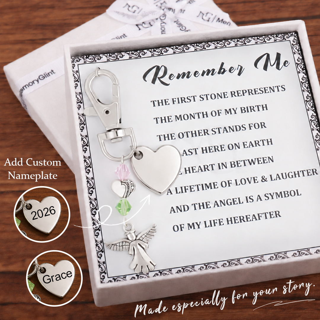 The Remember Me Poem & Charm, Angel