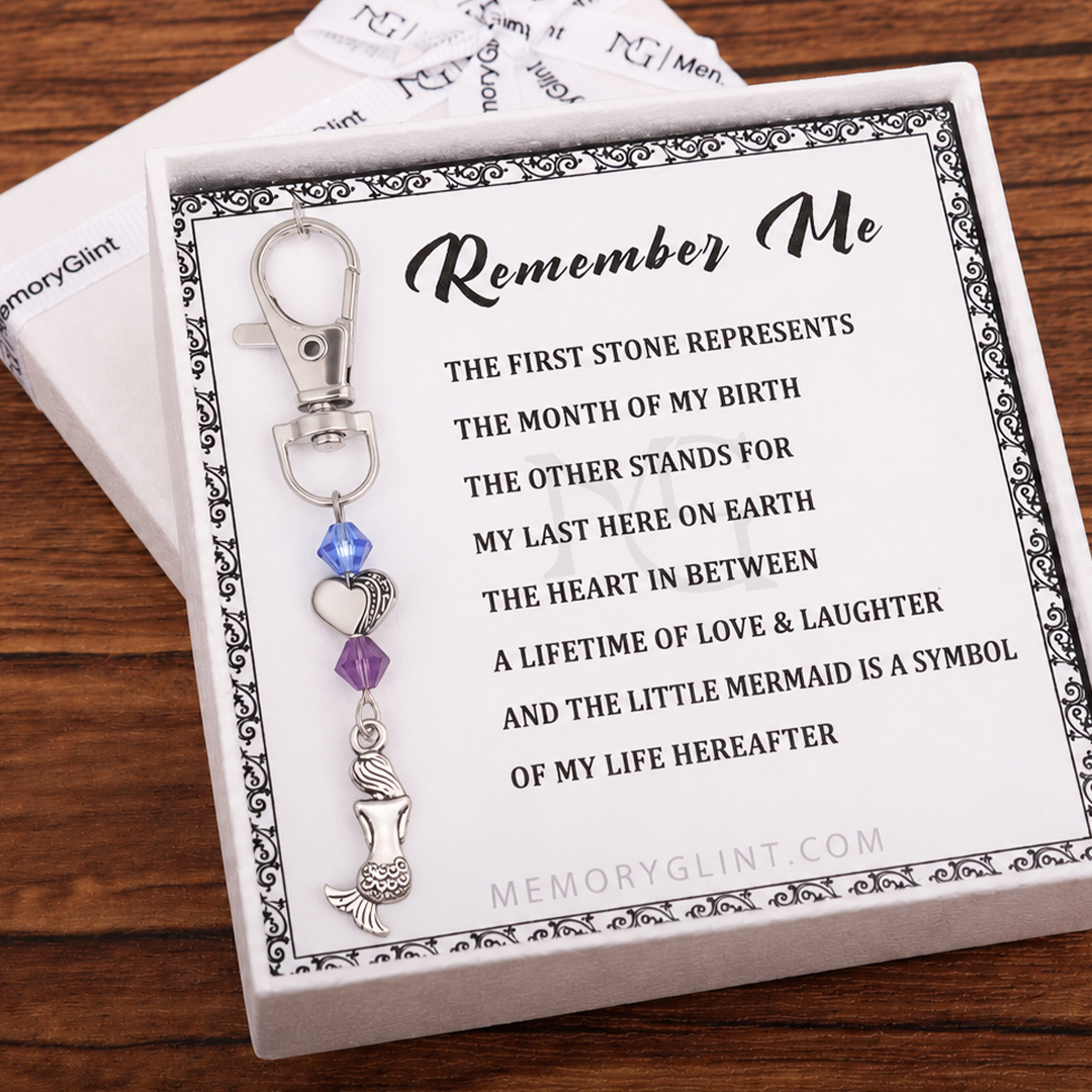 The Remember Me Poem & Charm, Eternal Mermaid