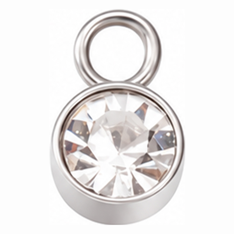 Round-shaped Birthstone - Add a Meaningful Month