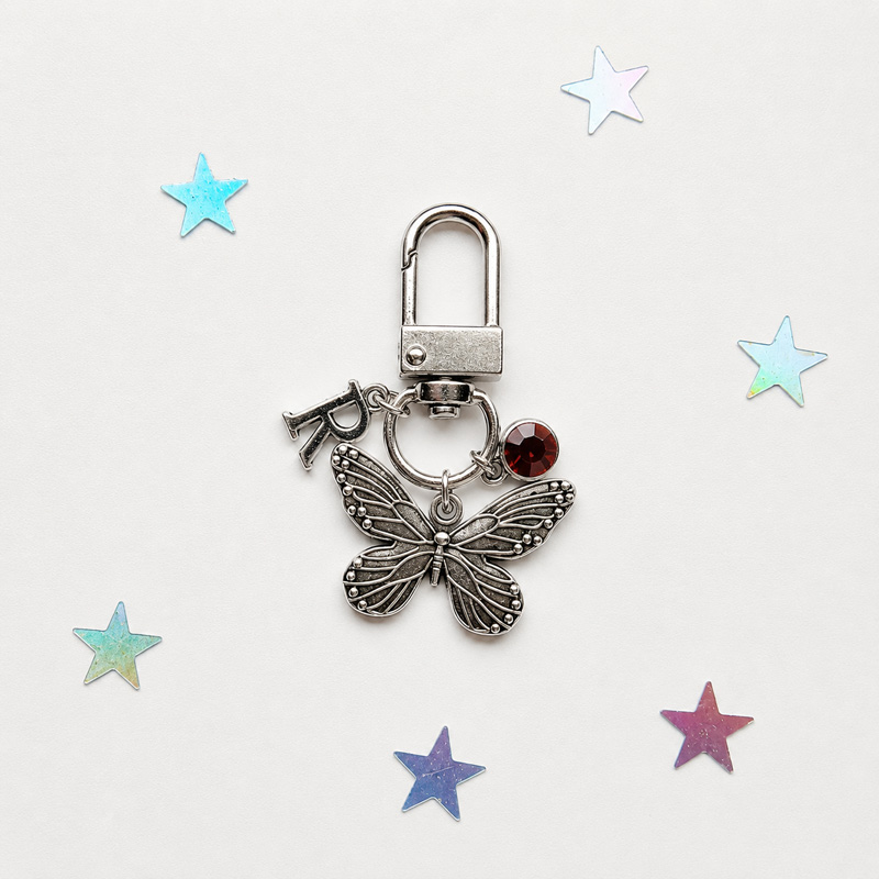 Wherever You May Wander – Personalized Travel Butterfly