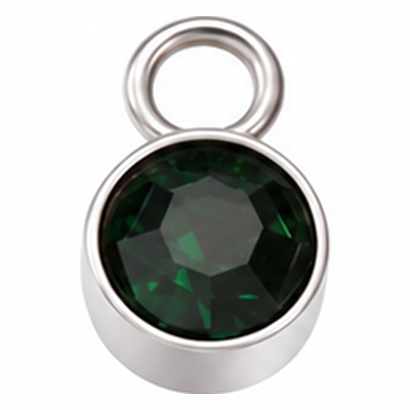 Round-shaped Birthstone - Add a Meaningful Month