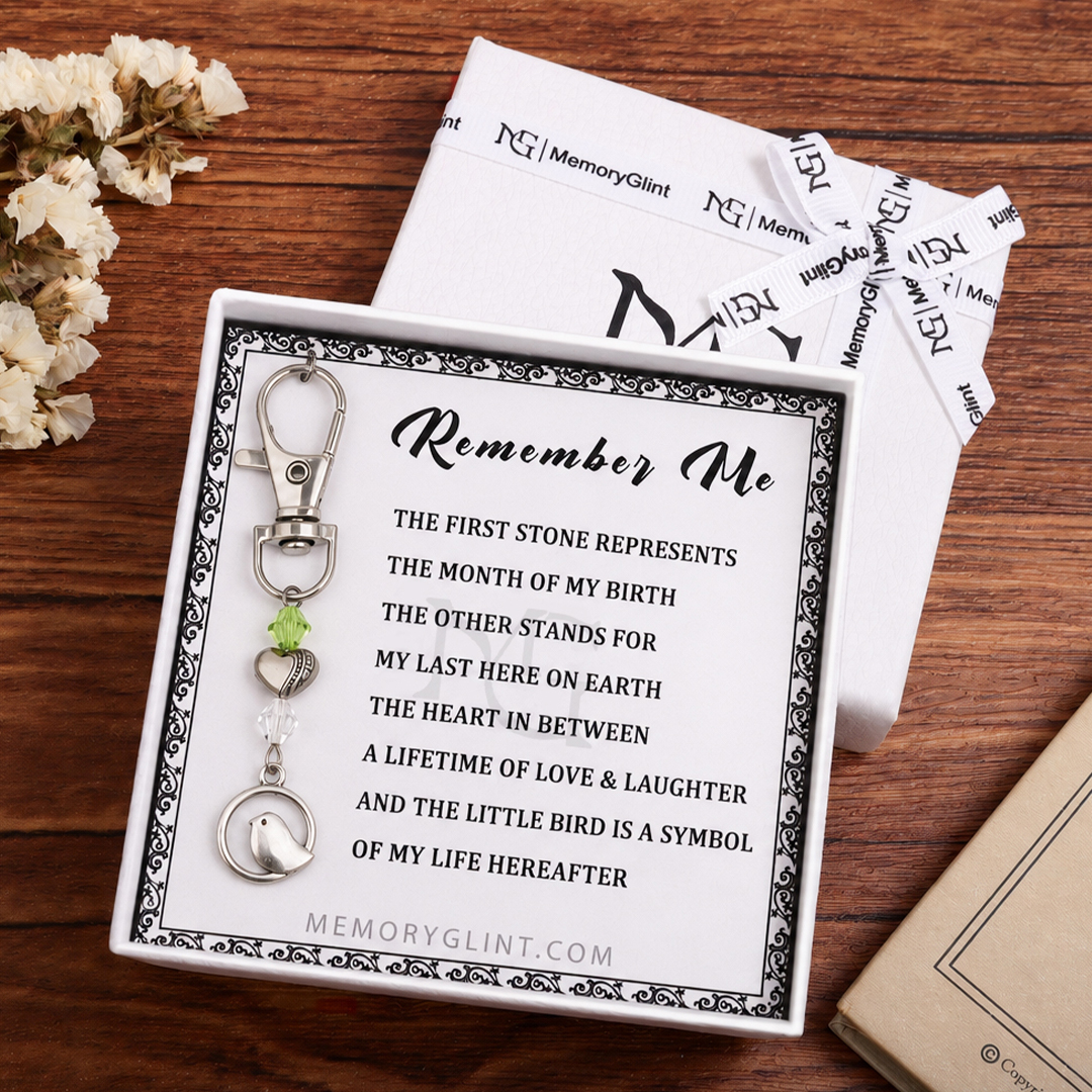 The Remember Me Poem & Charm, Little Bird