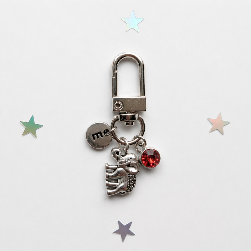 Wherever You May Wander – Personalized Travel elephant-Metal