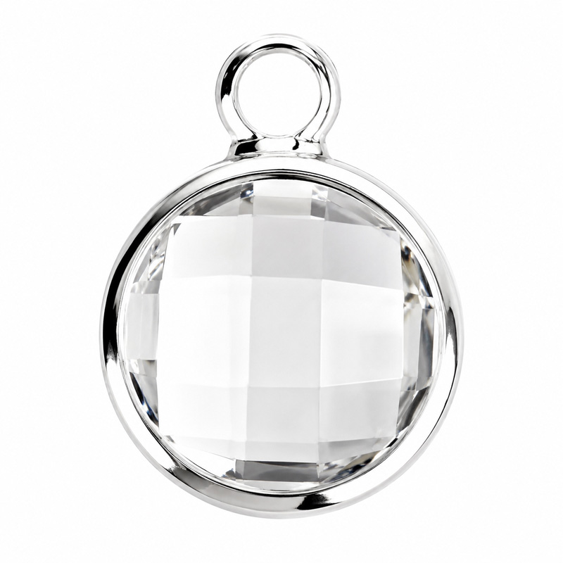 Round-Birthstone - Add a Meaningful Month