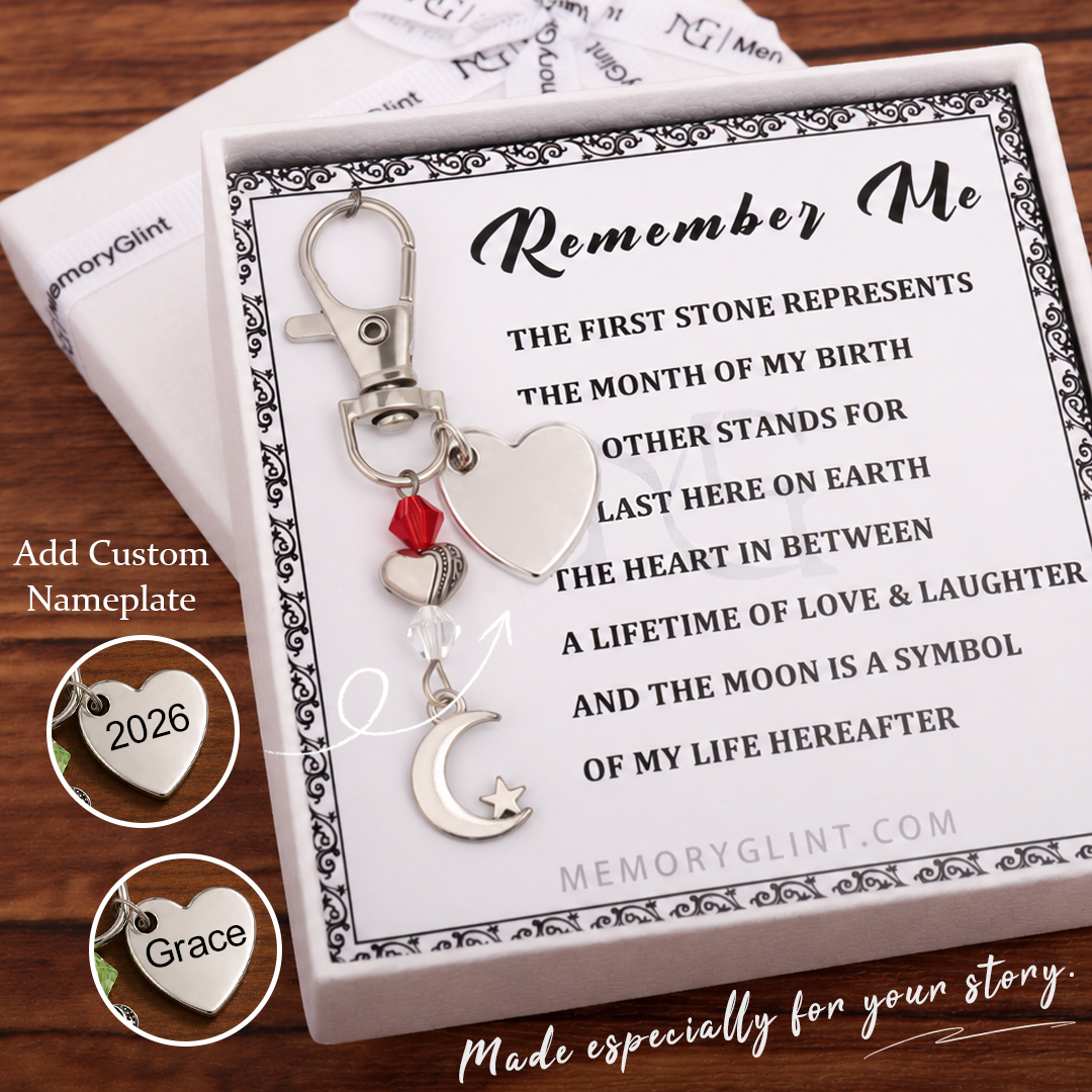 The Remember Me Poem & Charm, Moon