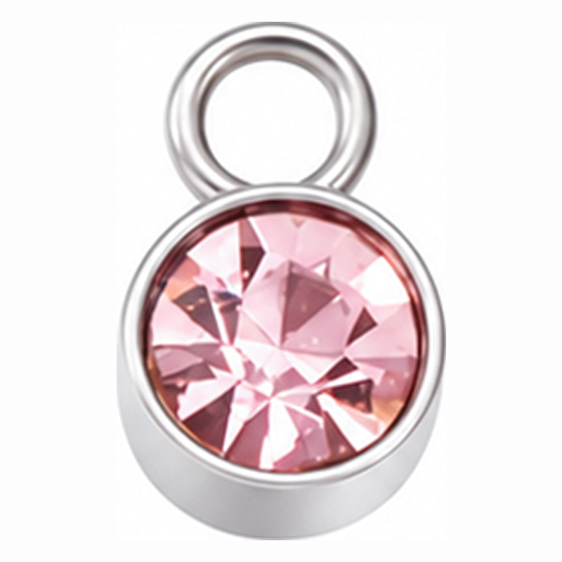 Round-shaped Birthstone - Add a Meaningful Month