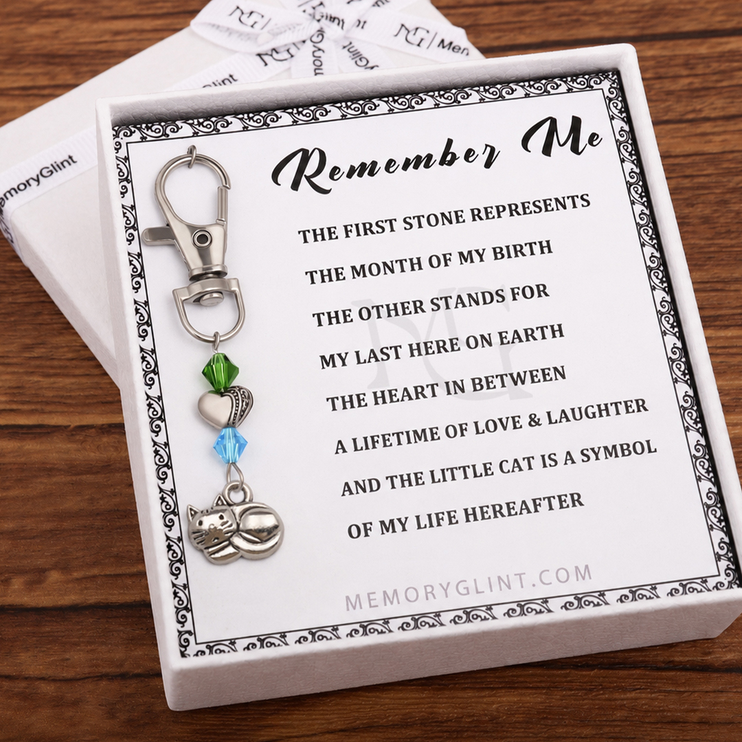 The Remember Me Poem & Charm, Little Cat