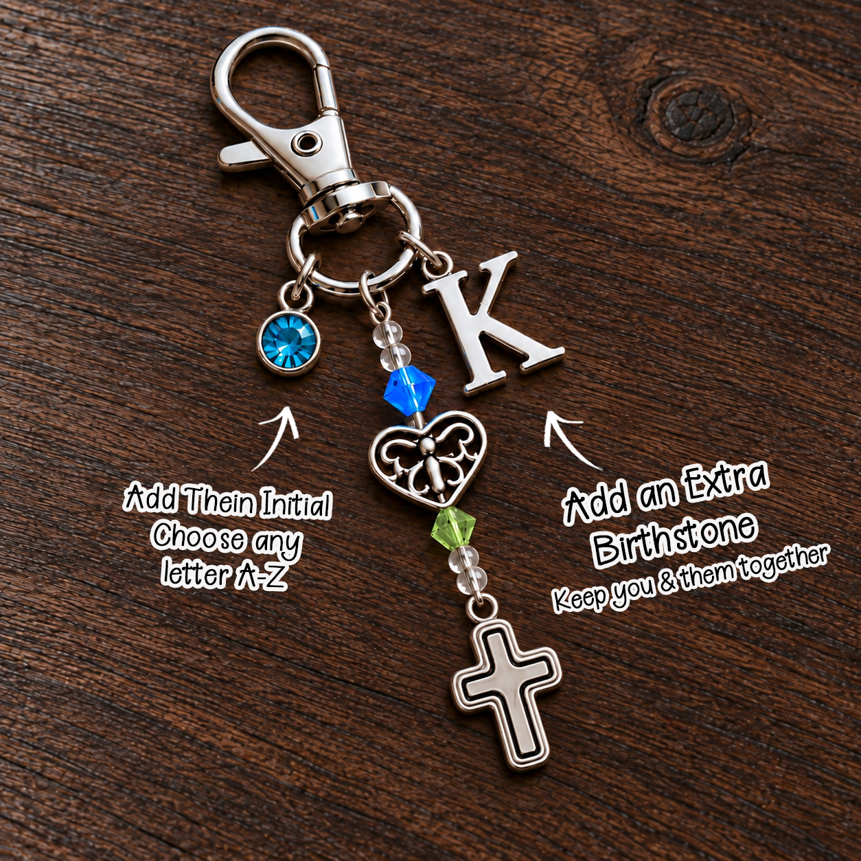 The Remember Me Poem & Charm, Cross