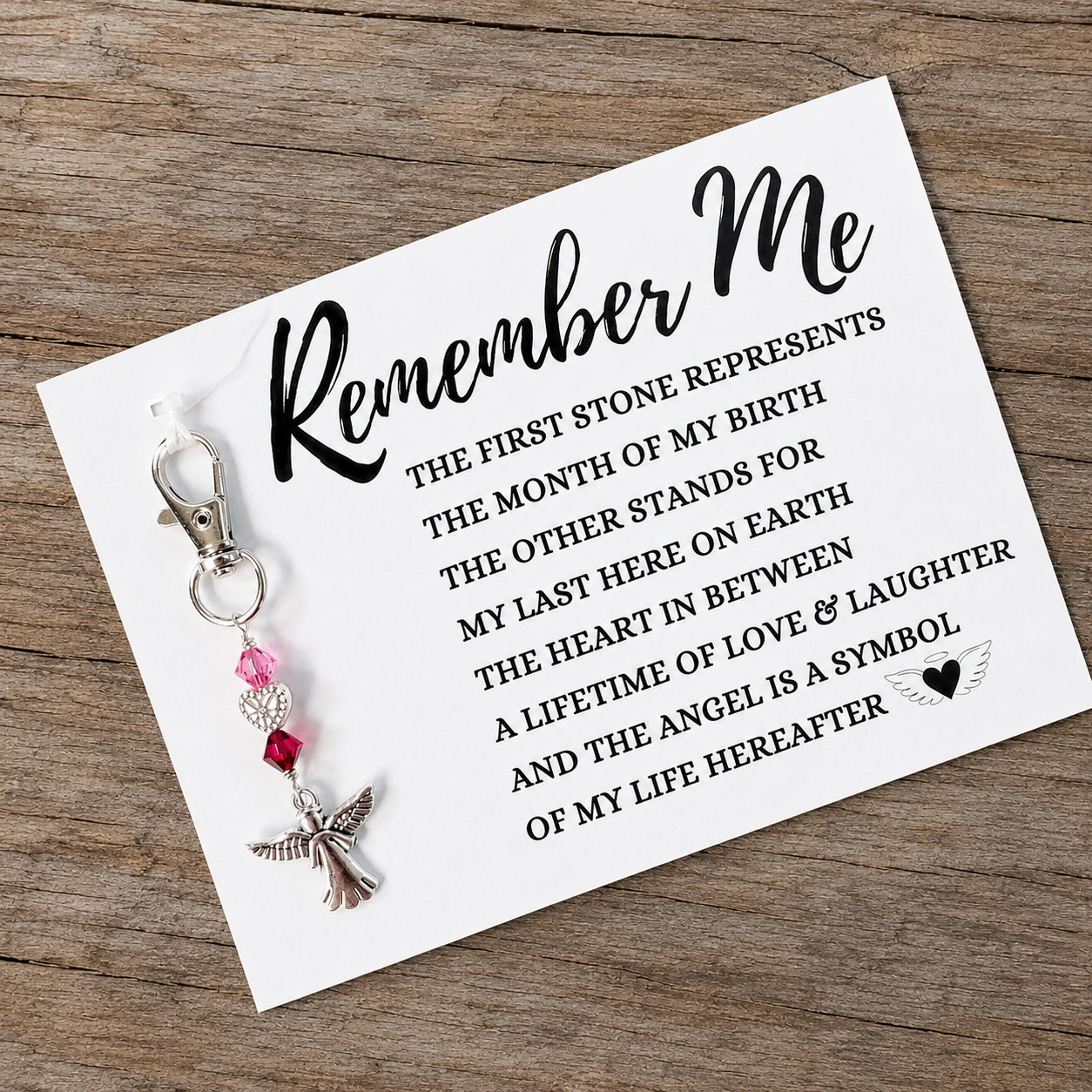 Remember Me-Elegant Angel + Heaven’s Light Heart