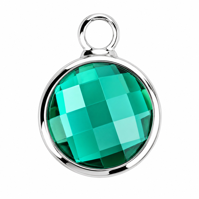 Round-Birthstone - Add a Meaningful Month