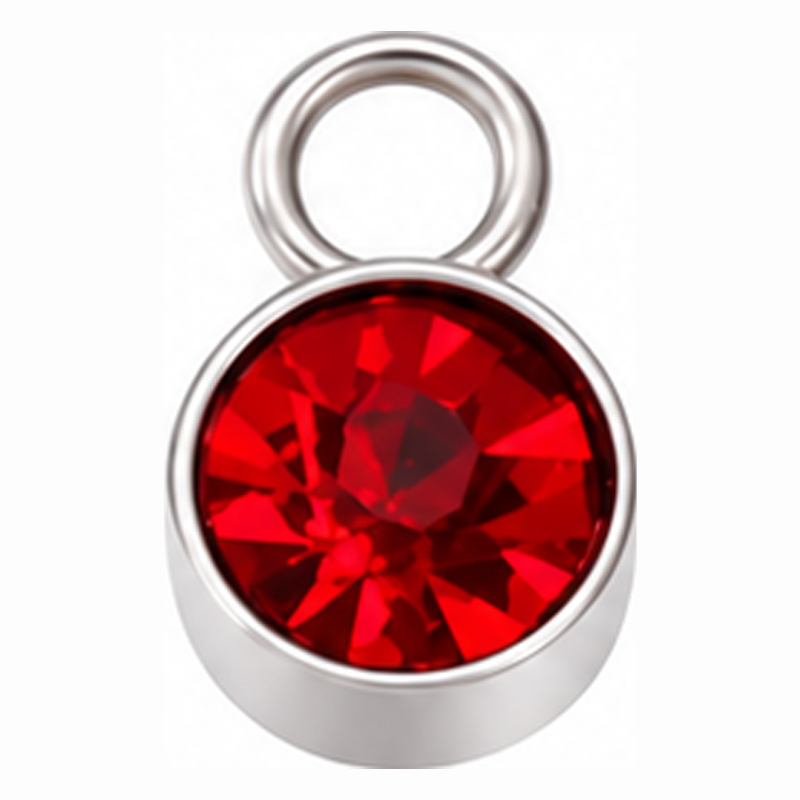 Round-shaped Birthstone - Add a Meaningful Month