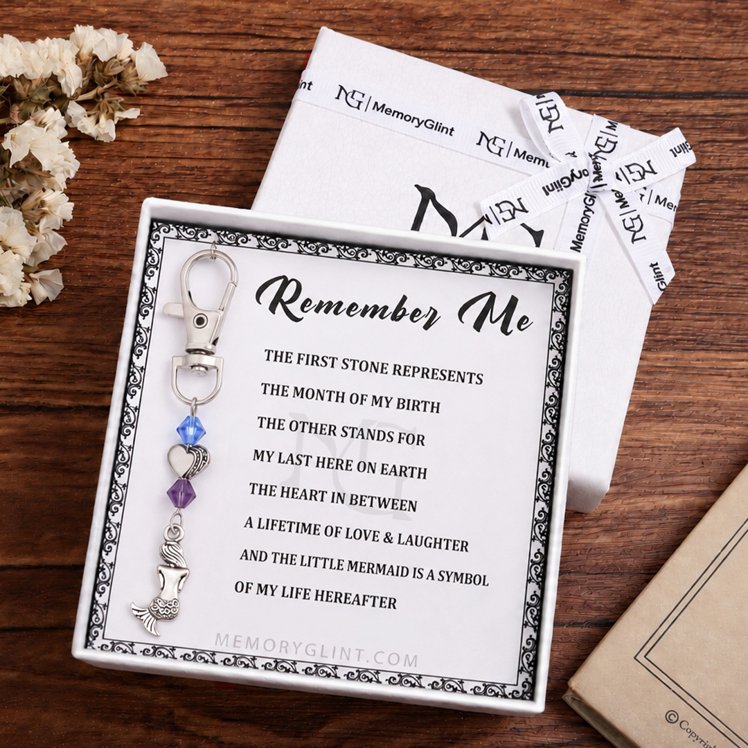 The Remember Me Poem & Charm, Eternal Mermaid