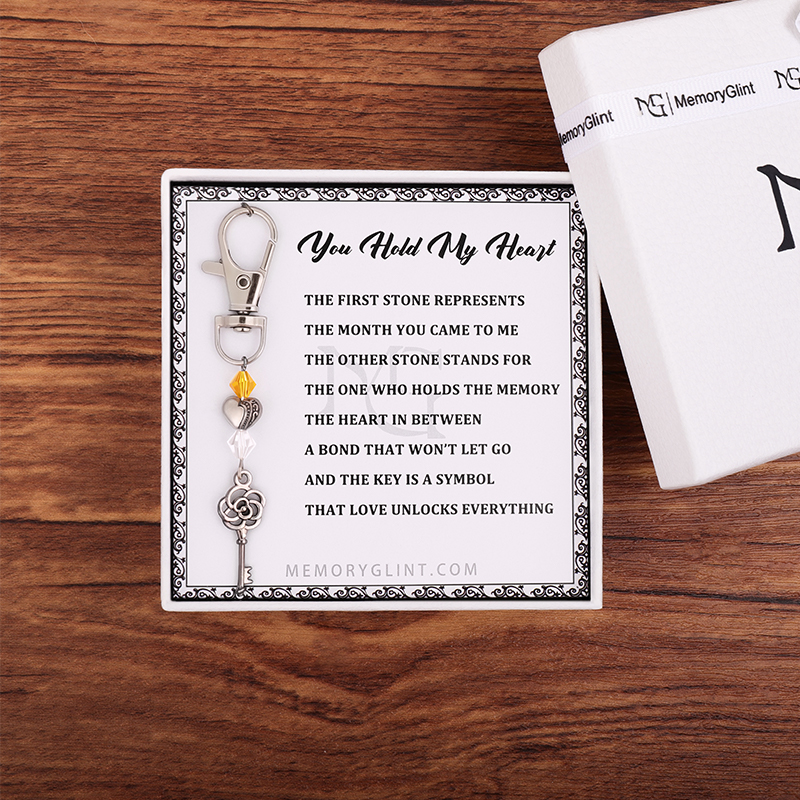 You Hold My Heart-Key