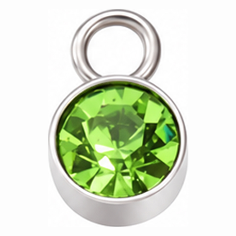 Round-shaped Birthstone - Add a Meaningful Month