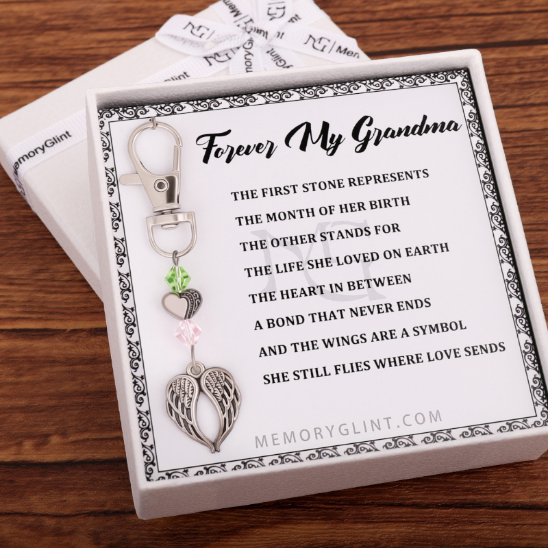 Forever My Grandma-Wings