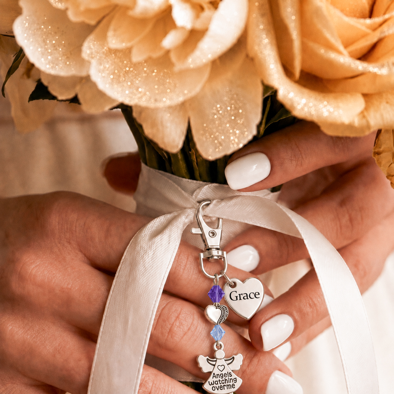 The Remember Me Poem & Charm, Angels watching over me