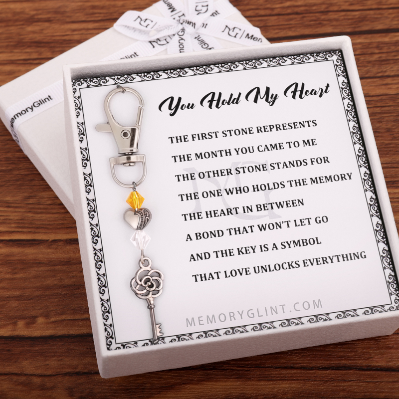 You Hold My Heart-Key