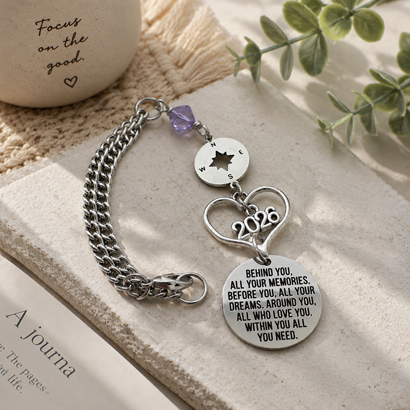 Angel of New Journey Car Charm – 2026 Inspirational Keepsake