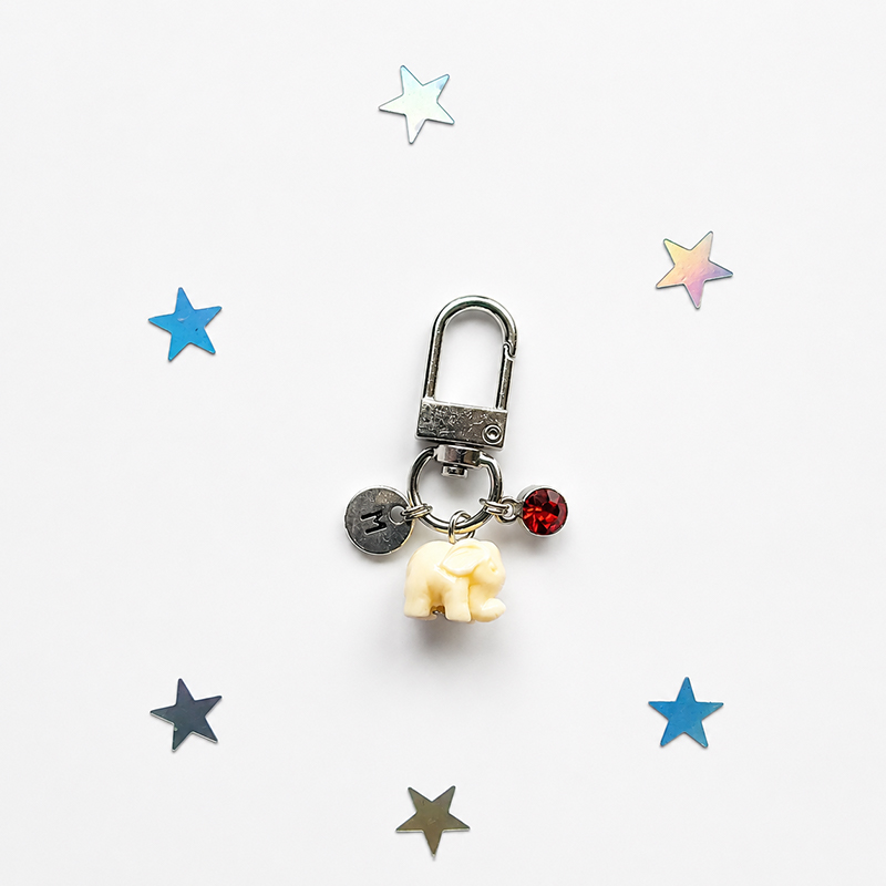 Always By Your Side – Personalized Lucky Elephant 