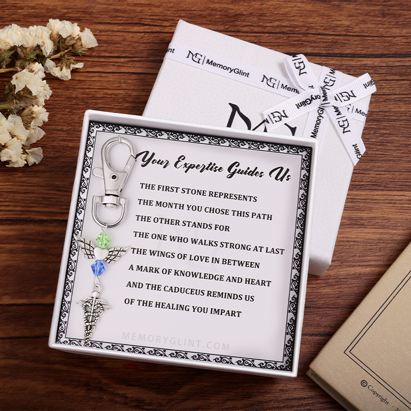 Your Expertise Guides Us Poem & Charm, Caduceus