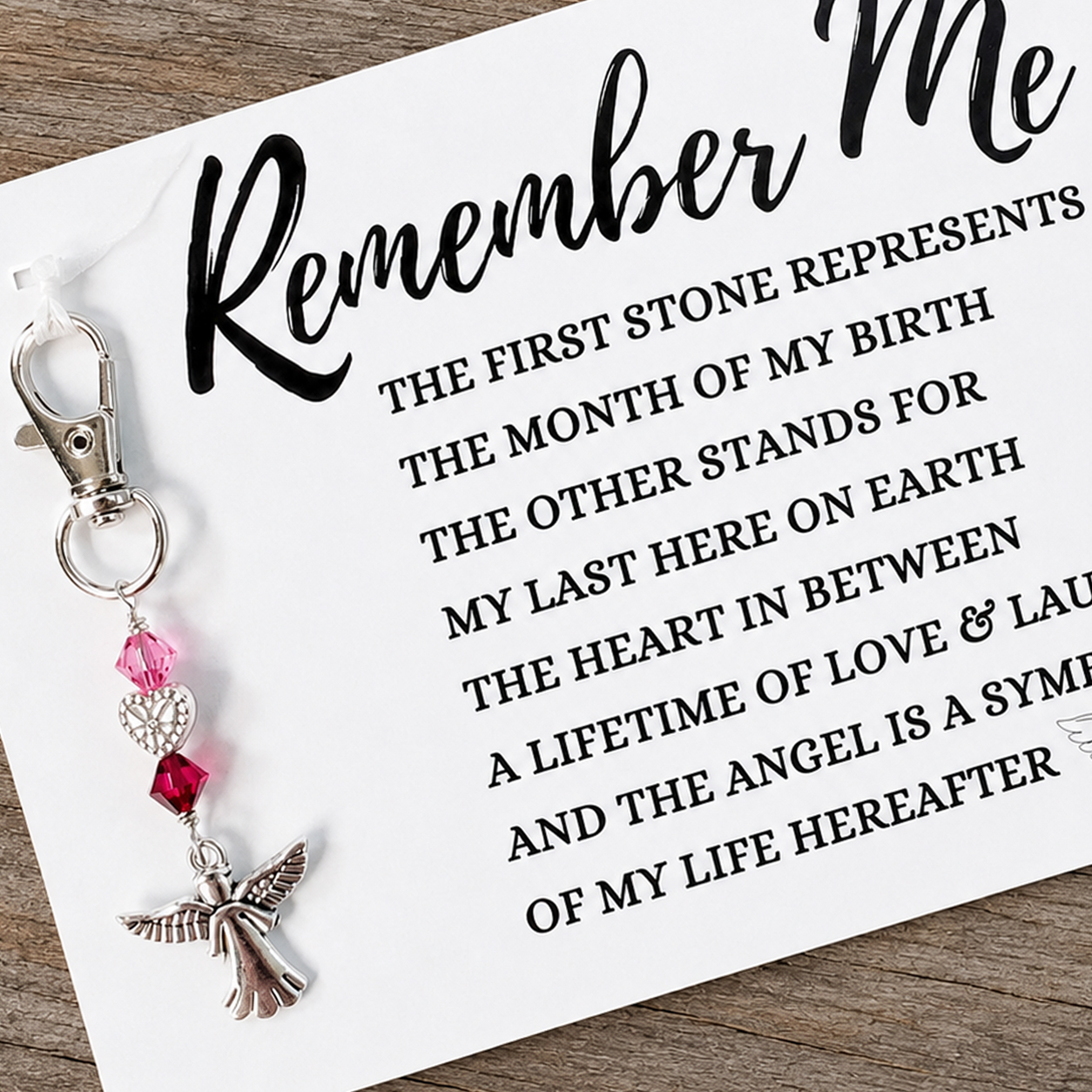 Remember Me-Elegant Angel + Heaven’s Light Heart