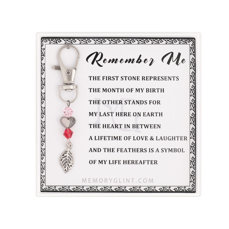 Remember Me-Feathers