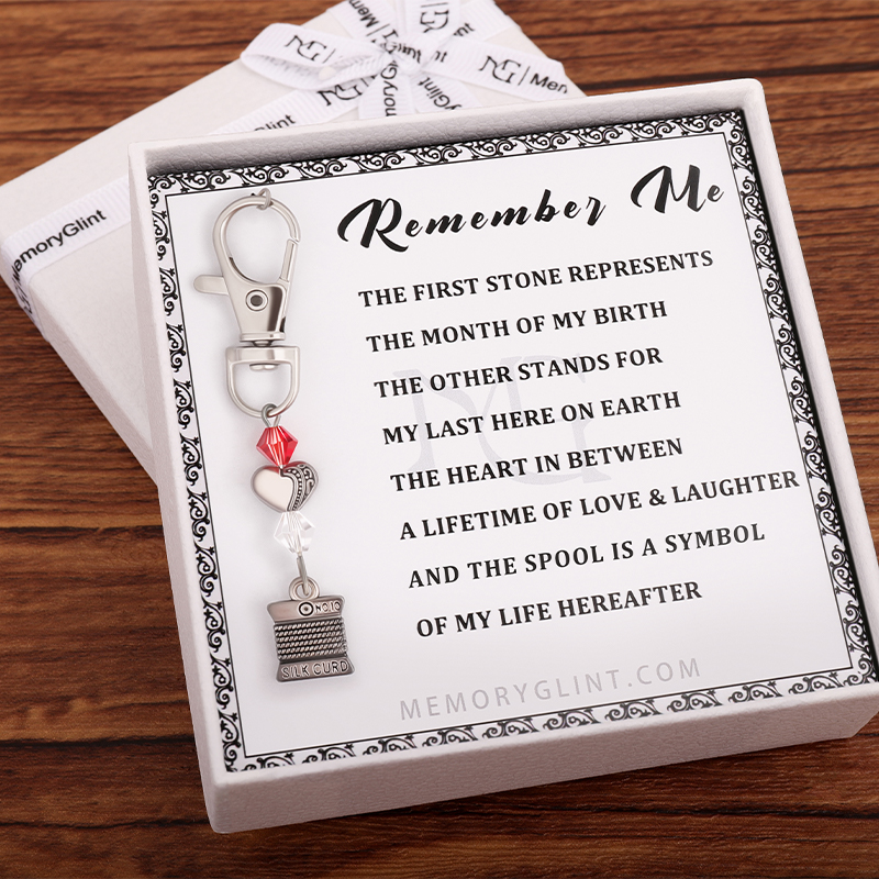 The Remember Me Poem & Charm, Spool