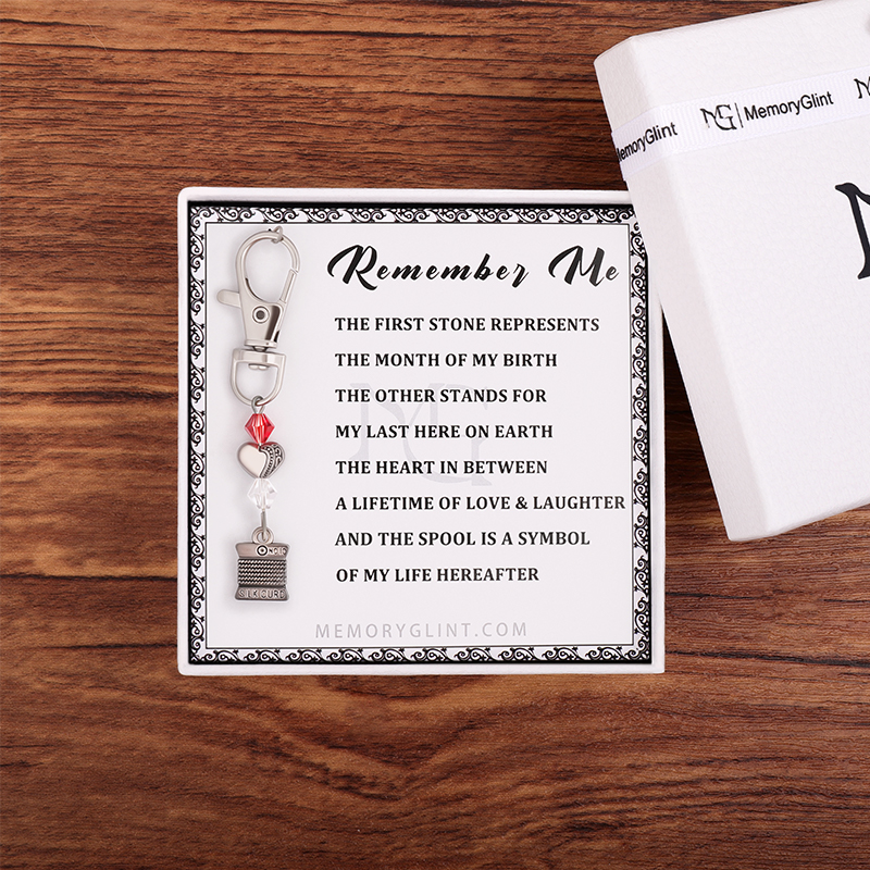 The Remember Me Poem & Charm, Spool