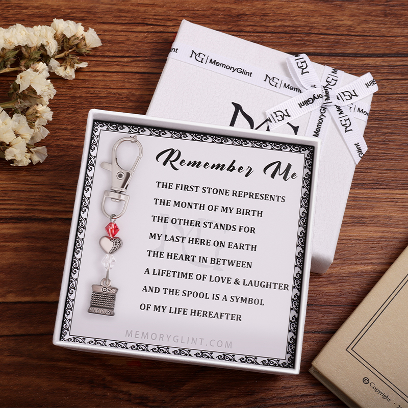 The Remember Me Poem & Charm, Spool