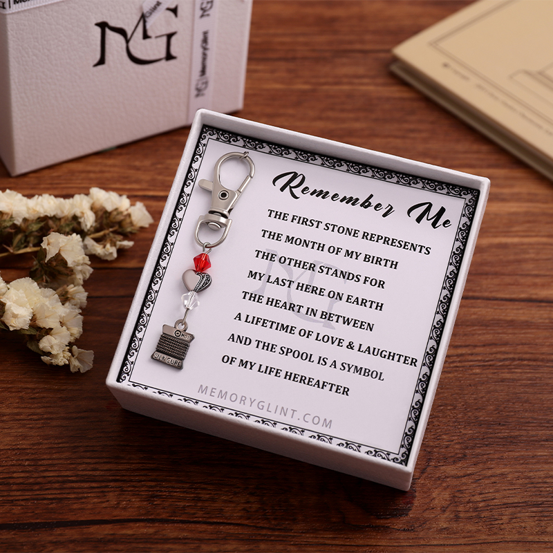 The Remember Me Poem & Charm, Spool