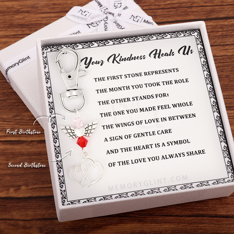 Your Kindness Heals Us Poem & Charm, Heart