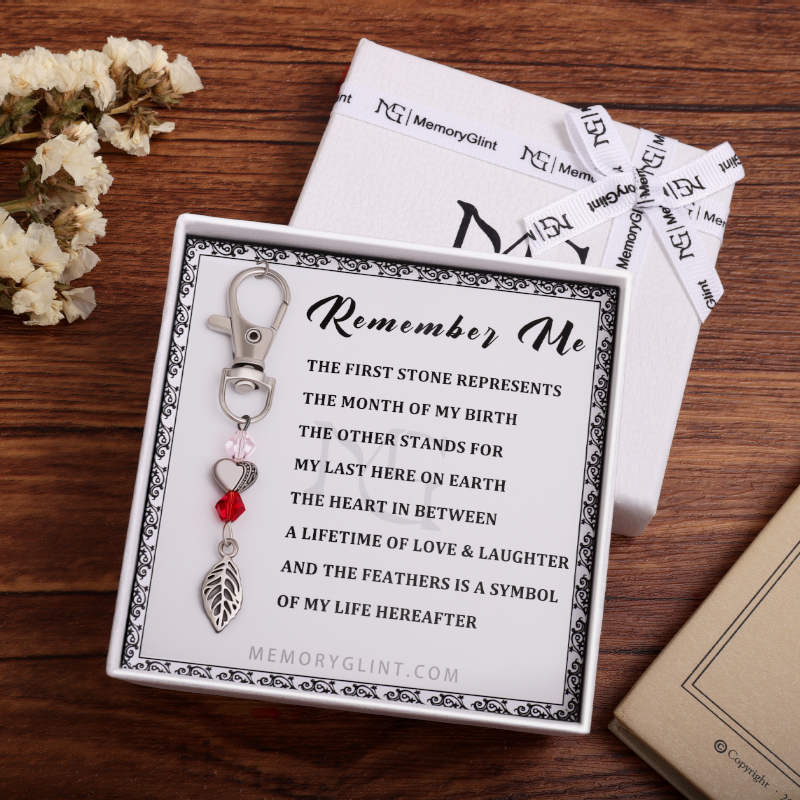 Remember Me-Feathers